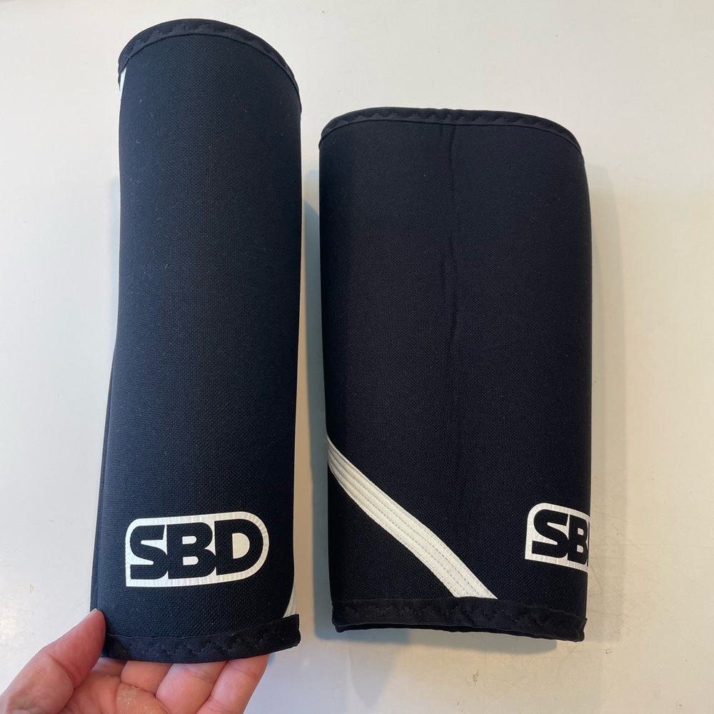 SBD Eclipse Knee Sleeves XL.